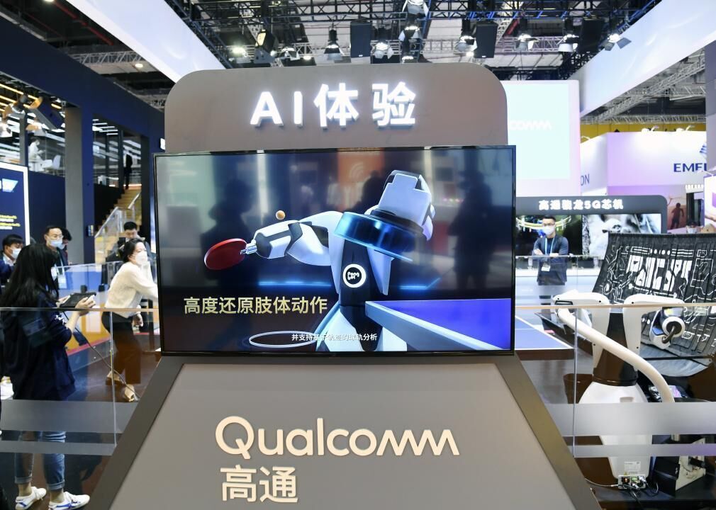 #9. QUALCOMM Inc.